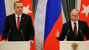 Vladimir Putin îi transmite condoleanțe președintelui turc, Erdogan, în urma atentatelor de la Ankara
