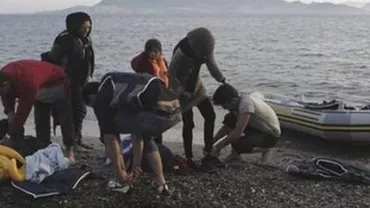 Grecia promite că va construi un prim centru de triere a refugiaților la Lesbos, în următoarele zece zile