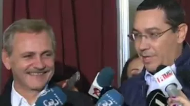 Victor Ponta, atac la adresa Alinei Gorghiu: Liviu Dragnea va fi un președinte legitim, mult mai legitim decât să pună Iohannis o șefă la partidul de opoziție (VIDEO)