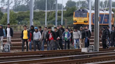 Franța: Aproximativ 100 de imigranți au pătruns, luni, în Eurotunel în zona Coquelles