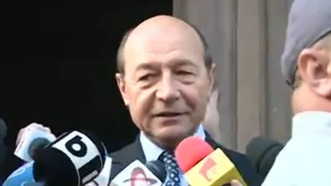 Traian Băsescu, din nou în fața instanței din cauza plângerii penale depuse de senatorul Ioan Ghișe, în 2012 (VIDEO)
