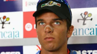 Vă asigur că nu renunț: Motociclistul Alex de Angelis, scos din comă artificială