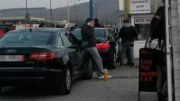 Samsari de mașini de lux, percheziționați de procurorii DIICOT
