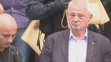 Sorin Oprescu a fost transferat la o clinică privată: Edilul suspendat al Capitalei a părăsit, miercuri, Institutul de Diabet (VIDEO)