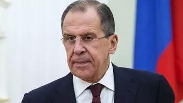 Lavrov: SUA au refuzat să primescă o delegație rusă pentru discuții despre Siria