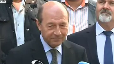 Traian Băsescu: Mereu ambasadorii aveau declarații după declarațiile mele, acum inițiativa aparține ambasadorilor și președintele vine și spune că așa o fi bine (VIDEO)