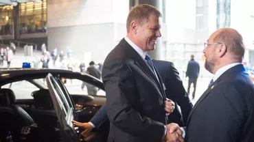 Martin Schulz, despre întâlnirea cu Klaus Iohannis: Am avut privilegiul de a discuta în sfârșit cu președintele unui stat, o oră întreagă, în limba germană