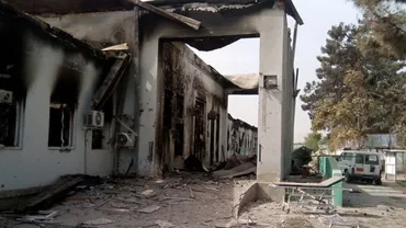 Armata americană este acuzată că a distrus probe privind atacul asupra spitalului din Afganistan