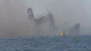 Un vas s-a scufundat în Marea Neagră: Cel puțin 12 oameni au murit