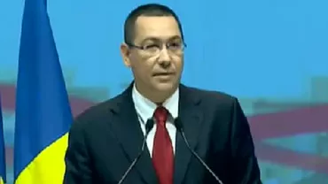 Ponta: Partidele din opoziție așteaptă să-i aducă la putere DNA, nu oamenii. Opoziția practic nu există în sens politic, iar singurul adversar rămâne Băsescu