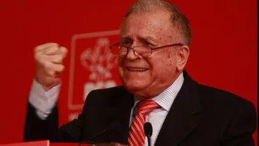 ”Liderii PSD nu sunt prea deschiși la viața intelectuală”. Iliescu a criticat conducerea PSD în cadrul Congresului