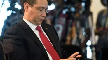 Ponta a fost surprins sâmbătă seară când revenea din Turcia, unde fusese pentru un nou control medical (VIDEO)