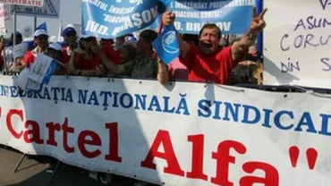 Ministerul Muncii va fi pichetat zilnic de sindicaliștii nemulțumiți de faptul că Legea Dialogului Social nu a fost modificată