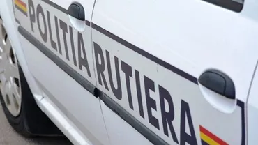 Dolj: Un polițist a fost internat în spital după ce a fost lovit cu mașina de un șofer obosit