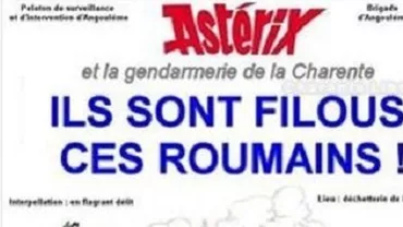 "Românii sunt niște găinari". Acesta a fost mesajul unei filiale a Jandarmeriei franceze după ce doi români au furat dintr-un centru de reciclare