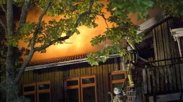 Suedia: Un alt centru pentru adăpostirea refugiaților a luat foc. Este al patrulea caz de acest fel în ultima săptămână