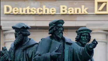 Gafă de proporții la cea mai mare bancă din Germania: Deutsche Bank a plătit din greşeală 6 miliarde de dolari unui fond de hedging din SUA