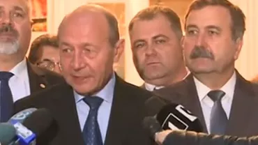 Nu considerăm potrivită politica privind cotele de refugiați: Traian Băsescu va participa la Congresul PPE din Spania (VIDEO)