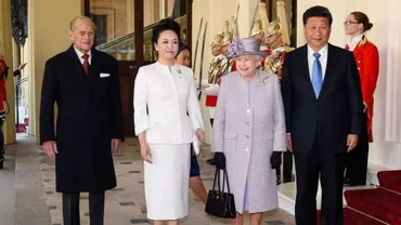 Președintele Chinei, vizită de 40 miliarde de euro în Marea Britanie: Regina Elisabeta a oferit un dineu în cinstea sa, iar marele absent a fost Prințul Charles