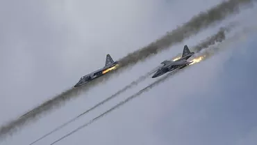 Siria: 13 persoane au murit în urma unui bombardament al aviaţiei militare ruse asupra unui spital din orașul Sarmin