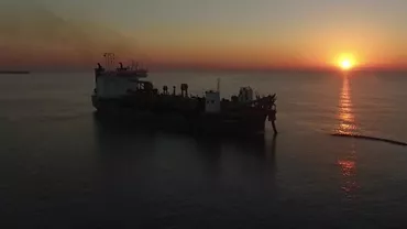 Cum arată plajele din Constanța după lucrările de extindere (VIDEO)