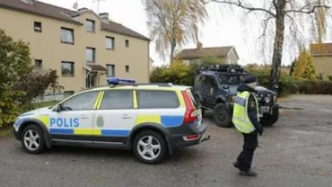 Suedia: Bărbatul care a comis atacul asupra unei școli, omorât de polițiști. Acesta avea convingeri rasiste (VIDEO)