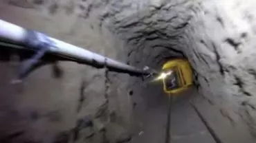 Mexic: Un tunel prin care erau transportate droguri a fost descoperit la granița cu SUA