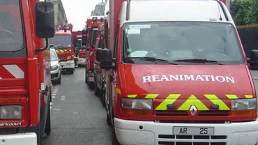 Franța: 43 de persoane au murit în urma unei ciocniri frontale între un autocar și un camion