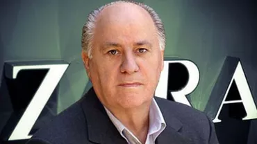 Forbes: Amancio Ortega, cofondator al grupului Inditex (Zara), este cel mai bogat om din lume
