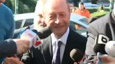Traian Băsescu, în cursa pentru șefia Mișcării Populare (VIDEO)