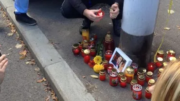 Bicicliștii au adus, sâmbătă, un ultim omagiu polițiștului care a murit pe strada Știrbei Vodă