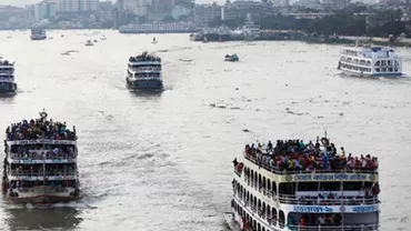 O sută de persoane, rănite într-un accident de feribot în Hong-Kong