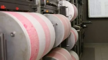 Un cutremur de 3,5 magnitudine s-a produs în zona seismică Vrancea
