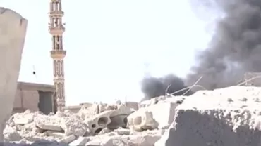 Bombardamentele aeriene ale Rusiei din vestul Siriei ar fi ucis zeci de civili, acuză Human Rights Watch