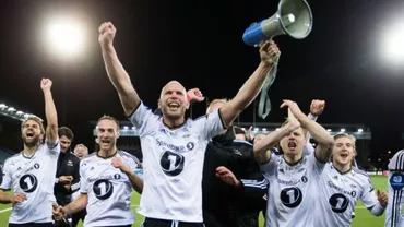 Fotbal: Rosenborg a devenit campioană în Norvegia pentru a 23-a oară