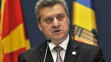 Președintele Gjorgje Ivanov: Capacitatea de primire a Macedoniei este de maxim 2.000 de refugiați