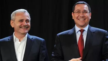 Pozele cu Ponta, înlocuite cu cele ale lui Dragnea la sediul PSD: "Nu pot sa cred că nu mai sunt! Cum? Nici n-am văzut!" (VIDEO)