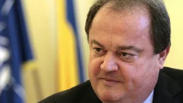 Vasile Blaga: Declarația domului Ponta este extrem de obraznică