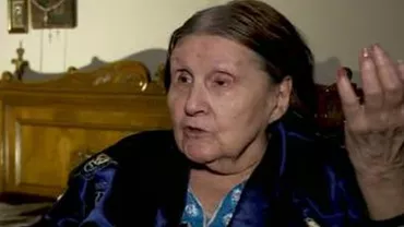 A murit Mitzura Arghezi. Fiica poetului Tudor Arghezi avea 91 de ani