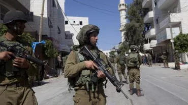 Trei palestinieni au fost împuşcaţi mortal de soldaţi israelieni, în Cisiordania