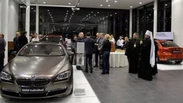 Dumnezeu „i-a încuviinţat” mitropolitului Vladimir un BMW 7: Bolidul costă aproximativ 100.000 de euro