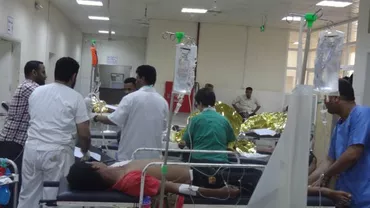 Yemen: Un spital al organizaţiei Medici fără Frontiere a fost bombardat într-un raid aerian al coaliţiei saudite