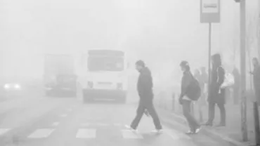 Cod galben de ceață, în șapte județe, până la ora 11.00: Miercuri dimineață s-au înregistrat cele mai scăzute temperaturi din această toamnă (VIDEO)
