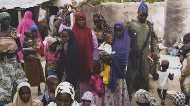 Peste 300 de femei și copii, reținuți de gruparea Boko Haram, au fost eliberați de armata nigeriană