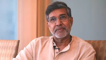 Companiile trebuie să facă mai mult pentru refugiați, potrivit laureatului Premiului Nobel pentru Pace, Kailash Satyarthi