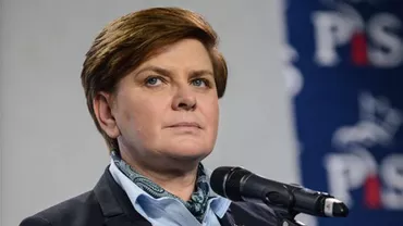 Polonia: Beata Szydlo, propusă de Partidul Lege şi Justiţie pentru funcția de premier
