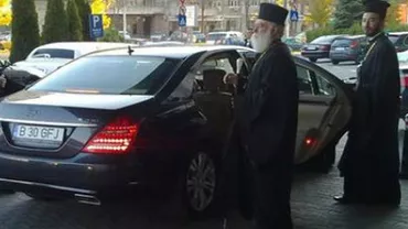 Patriarhia cere mașină de la MAI doar la delegații oficile, în timp ce Arhiepiscopia Romano-Catolică de Bucureşti nu solicită nici măcar când sunt vizite de la Vatican