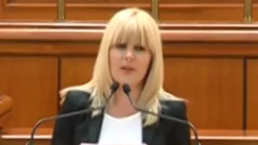 Elena Udrea poate fi urmărită penal şi reţinută, nu şi arestată