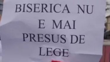 Biserica Română, "stat în stat": Judecătorii din Focșani au decis că nu e de competența lor să ia decizii în privința alegerilor bisericii