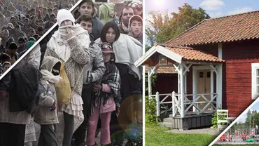 Motivul scandalos pentru care zeci de refugiați au refuzat să fie cazați în Suedia: "Vrem să fim duși în zona urbană, Arabadet este prea rustică"